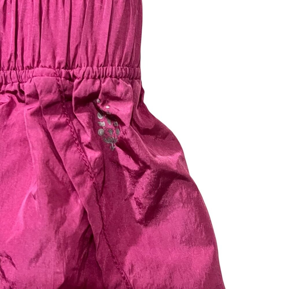 Free people movement The Way Home High-Waisted pink Magenta Shorts size large - Picture 2 of 7
